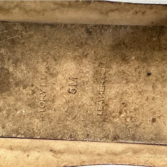 Tory Burch Tiny Miller Leather Sandal - Picture 6 of 6